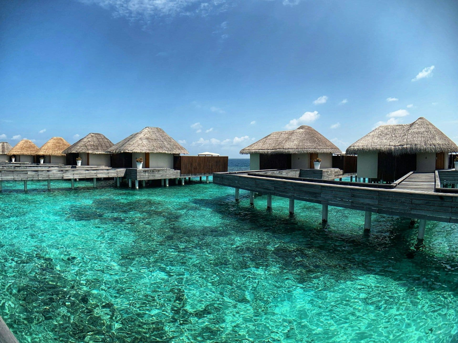 Maldives Water Villa Paradise image 1